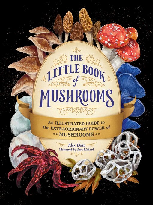 Title details for The Little Book of Mushrooms by Alex Dorr - Wait list